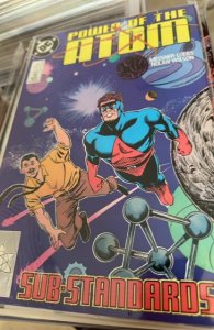 Power of the Atom #12 Direct Edition (1989) The Atom 