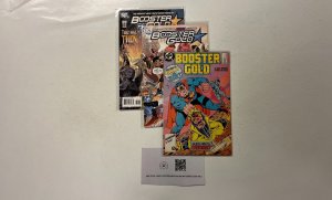 3 Booster Gold DC Comics Books #7 14 39 19 JW15