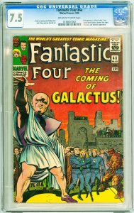 Fantastic Four #48 (1966) CGC 7.5! 1st Appearance of Silver Surfer!