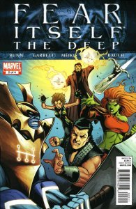 Fear Itself: The Deep #2 VF ; Marvel | Namor Silver Surfer