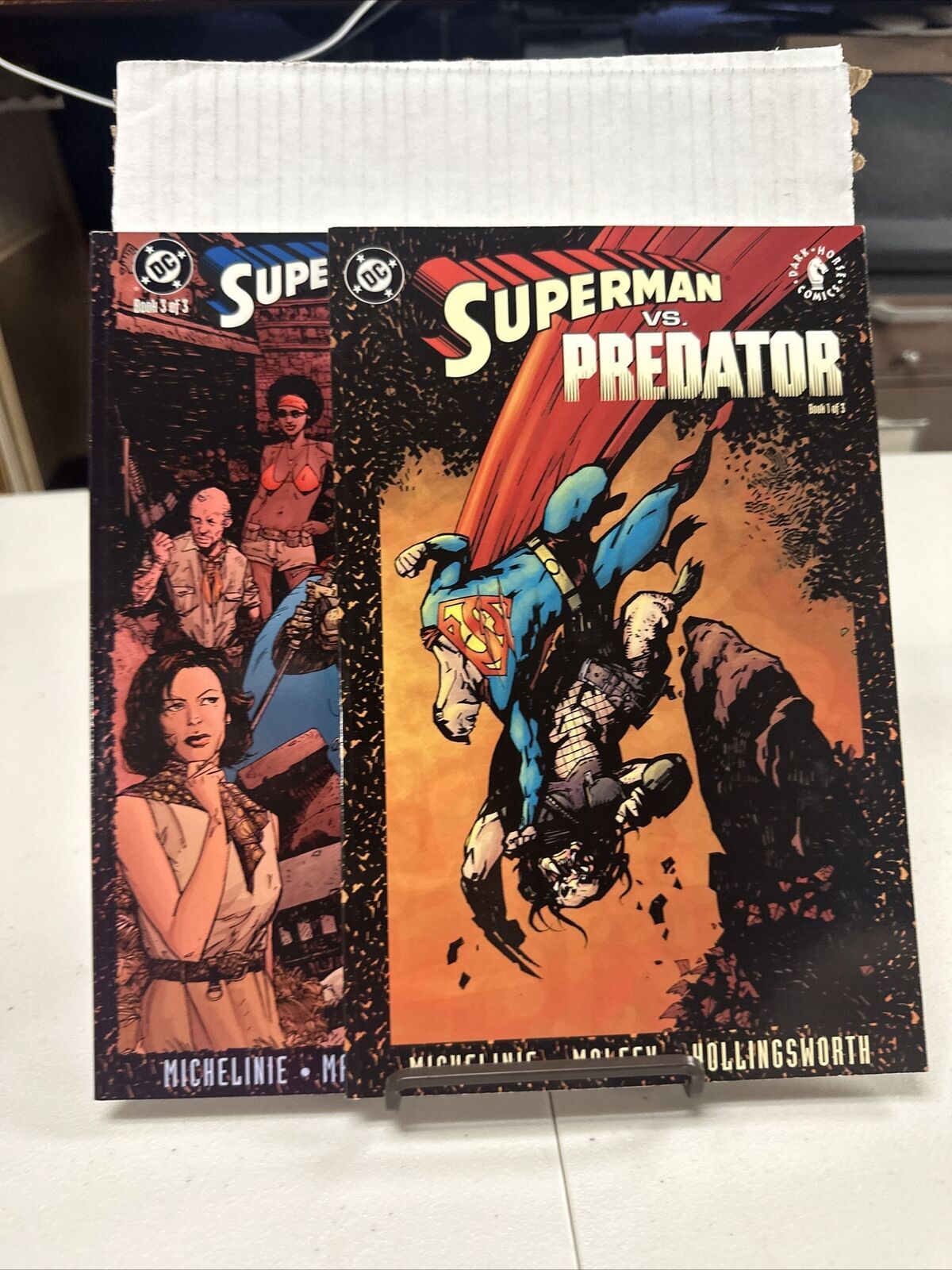 predator vs superman