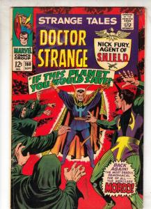 Strange Tales #160 (Sep-67) NM- High-Grade Nick Fury, Dr. Strange