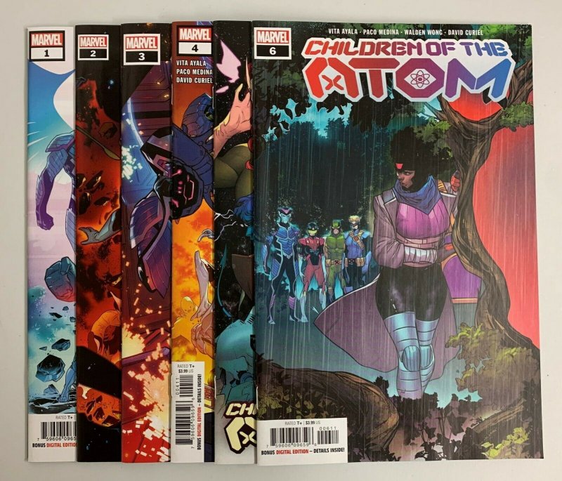 Children Of The Atom #1-6 Set (Marvel 2021) 1 2 3 4 5 6 Vita Ayala (9.0+) 