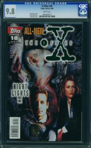 X-Files #18 (1996) CGC 9.8 NM/MT