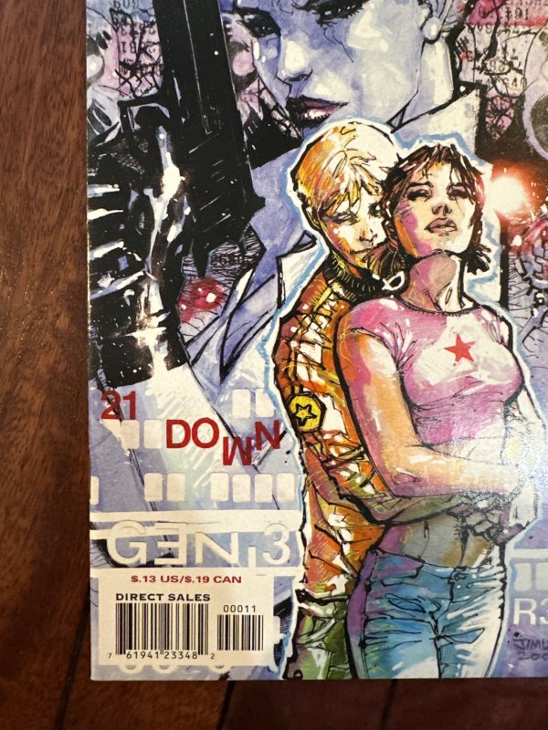 Gen 13 #0 Jim Lee Cover (2002)