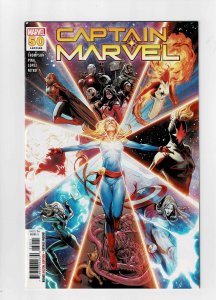 Captain Marvel #50 (2023) NM+ (9.6) KELLY THOMPSON'S FINAL ISSUE OF RUN (d)