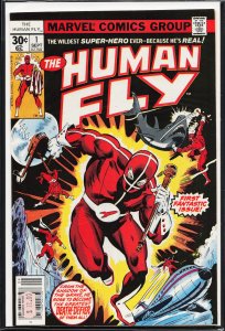 The Human Fly #1 (1977) Human Fly [Key Issue]