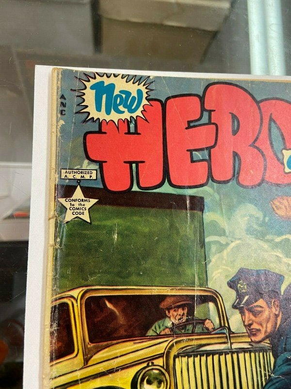 New Heroic Comics 70 VG-  Frank Frazetta