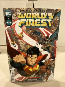 Batman/Superman: World’s Finest #5  9.0 (our highest grade)  2022  Mark Waid!