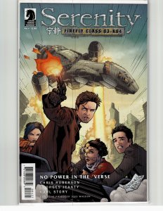 Serenity: Firefly Class 03-K64 -- No Power in the 'Verse #4 Cover B (2017) Fi...