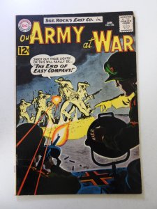 Our Army at War #126 (1963) VG/FN condition