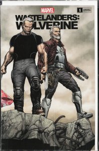 Wastelanders: Wolverine Variant Cover (2022)