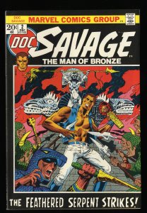 Doc Savage #2 VF+ 8.5