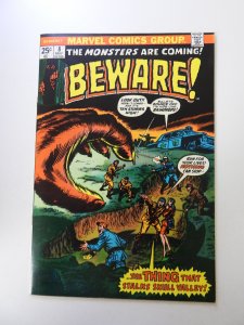 Beware! #8 (1974) VF- condition