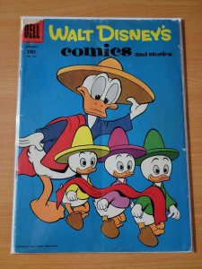 Walt Disney Comics and Stories #208 ~ VERY GOOD VG ~ 1958 DELL Comics