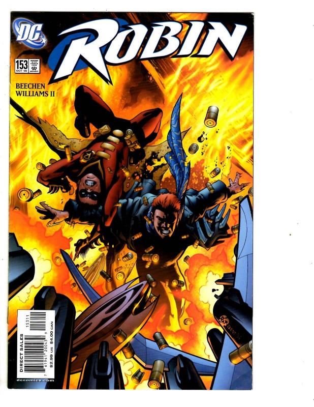 4 Robin DC Comic Books # 151 152 153 154 Batman Captain Boomerang Gotham J128