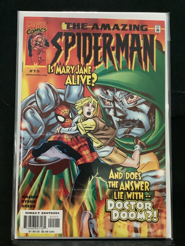 The Amazing Spider-Man #15 Direct Edition (2000)