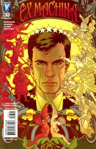 Ex Machina #33 (2008) DC Comic NM (9.4) FREE Shipping on orders over $50.00!