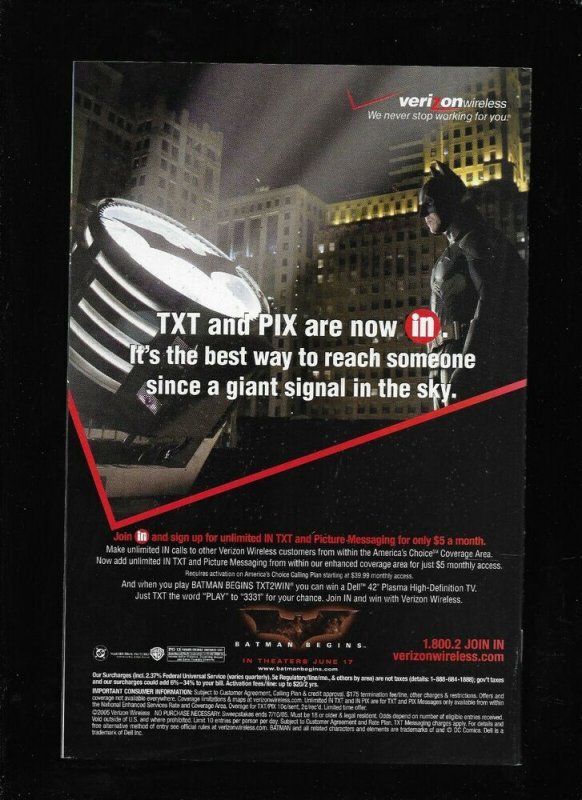 CAT WOMAN #44 - THE ONE YOU LOVE! - (9.2) 2005