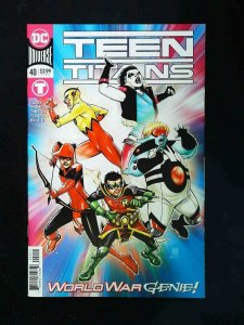 Teen Titans #40 (6Th Series) Dc Comics 2020 Vf+ 