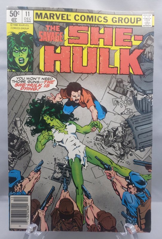 Savage She Hulk 11 Newsstand