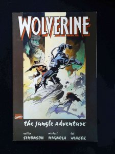 Wolverine The Jungle Adventure #1  Marvel Comics 1989 Vf+