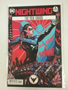 Nightwing The New Order #1 (2017) DC Comic NW24