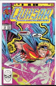 Quasar #14 Direct Edition (1990) Quasar