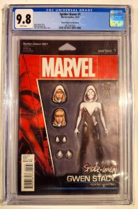 Black Knight #1 (CGC 9.8, 2016) Christopher Action Figure Cover