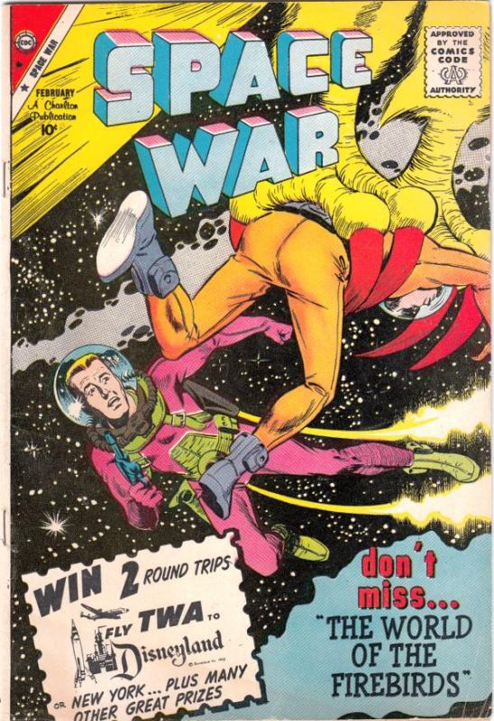 Space War #3 (Feb-60) VF High-Grade 