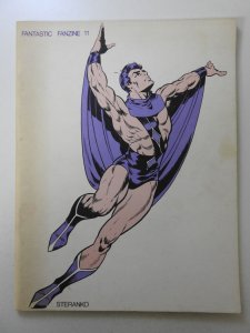 Fantastic Fanzine #11 Featuring Steranko! W/Newsletter! Fine Condition!