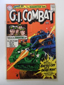 G.I. Combat #116 (1966) VG condition subscription crease