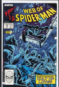 Web of Spider-Man #40 (1988) Spider-Man