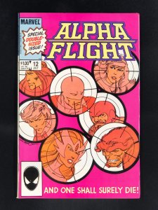 Alpha Flight #12 (1984) Death of Guardian, James Hudson