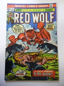 Red Wolf #9 (1973) FN Condition