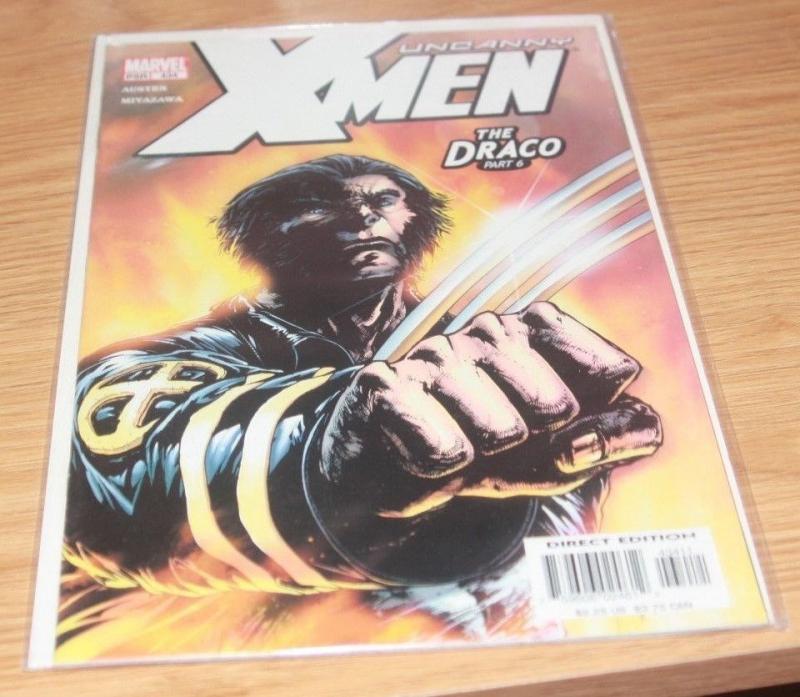 Uncanny X-Men COMIC # 434  January 2004, Marvel) THE DRACO PT 6 WOLVERINE