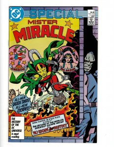 Mister Miracle Special #1 (1987) SR8