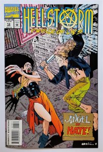 Hellstorm: Prince of Lies #13 (April 1994, Marvel) 8.5 VF+