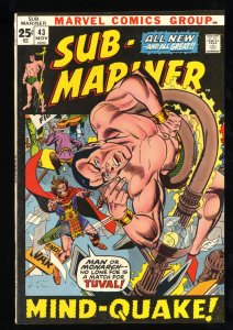 Sub-Mariner #43 VF 8.0