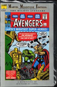 The Avengers #1 Marvel Milestone Edition