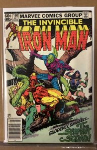 Iron Man #160 (1982)