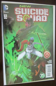 New Suicide Squad (2015) #12B 8.0 VF