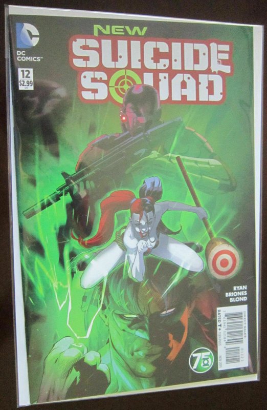 New Suicide Squad (2015) #12B, VF 