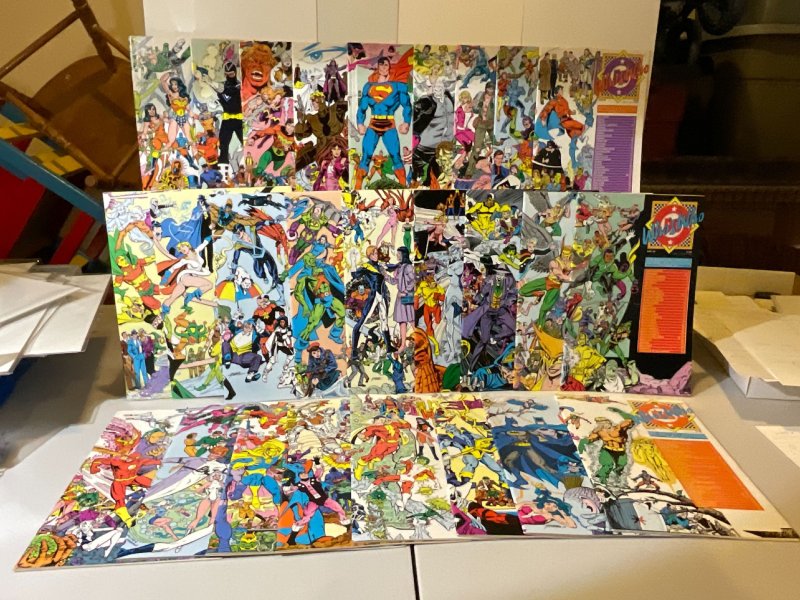 Who's Who Complete Set 1-26  1985-87