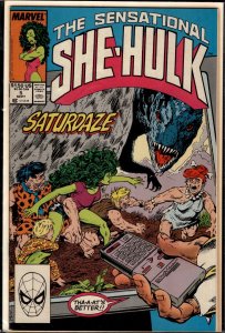The Sensational She-Hulk #5 (1989) She-Hulk