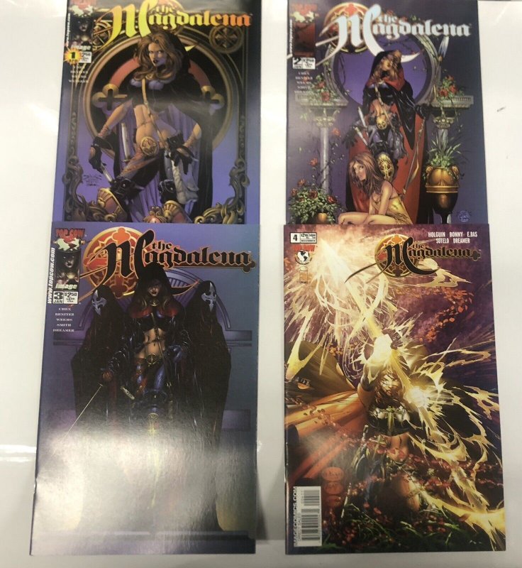 The Magdalena (2000)# 1-4 Image Comics • Marcia Chen • Joe Benitez • Joe Weems V