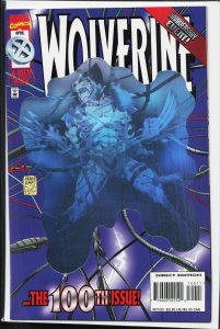 Wolverine #100 Hologram Cover (1996) Wolverine