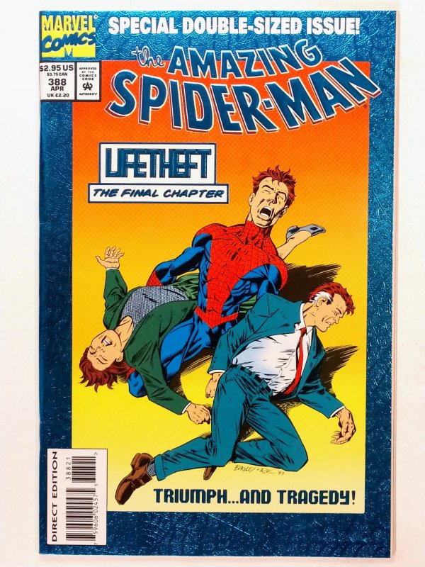 The Amazing Spider-Man #388 (9.2, 1994)