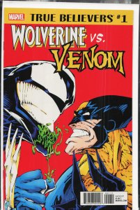 True Believers: Wolverine vs. Venom (2018) Wolverine