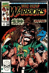 The New Warriors #3 (1990) New Warriors